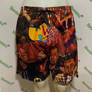 Headgear Classics Shorts Wu-Tang The Saga Continues Basketball Pockets Mens 7XL